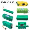 PALO NI-MH 14.4V 2000/3500/4500mAh Vacuum Cleaner Battery 7 Types for iRobot Roomba / Yijie / Neato Botvac / Samsung NaviBot / Haier