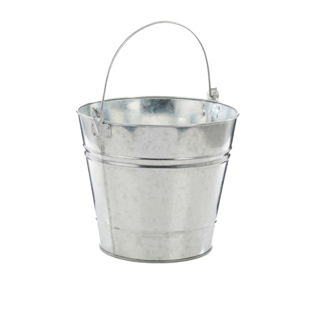Leecroft Galvanised Bucket 12'' 12L