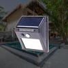 Solar Power PIR Motion Sensor Wall Lights Outdoor Garden Waterproof Lamp