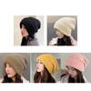 Woman/Men Knitted Beanies Multi Colors Female Beanie Caps High Quality Warmer Bonnet  Outdoor