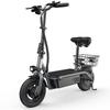 iScooter F2 Adult Folding Electric Scooter 500W 36V 7.8AH 10 Inch Pneumatic Tires E-Scooter City Commuting Urban Riding