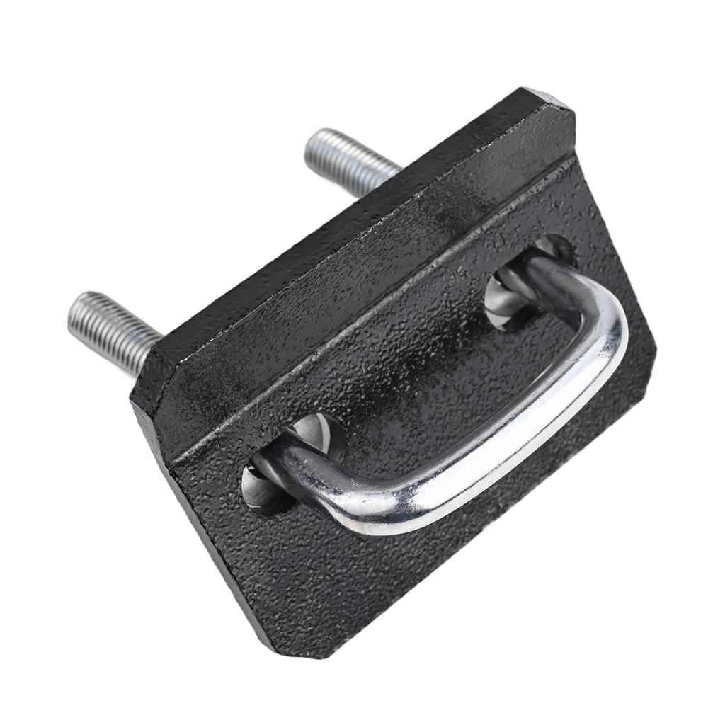 Trailer Lock Down Hitch Tightener Stabilizer Heavy Duty Anti Rattle Tow Clamp Parts Accessories Black