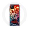 Case for Samsung Galaxy A22 4G Stranger Things Teaser Season 4 Poster Characters Art