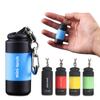 LED Micro Pocket Flashlight Portable USB Rechargeable Keychain Flashlight Waterproof Home Outdoor Hiking Camping Flashlight