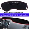 Car Dashboard Cover Dash Mat Dash Board Pad Carpet Dashmat Anti-UV For Mitsubishi ASX RVR Outlander Sport 2011 - 2017 2018