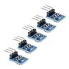 5Pcs 5V To 3.3V DC-DC Step Down Power Supply Buck Module AMS1117 800MA Automatic Adjustable Boost Board Start Limit Voltage