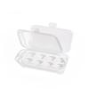 3/4/8 Grids Egg Holder Container Egg Storage Box High Quality Egg Box  For Outdoor Camping