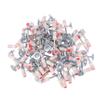 100Pcs Steel Nails Wall Fastening Tool Nailer Round For Steel Nail Gun Pneumatic Nailing Gun Special Nails Powerful Penetration