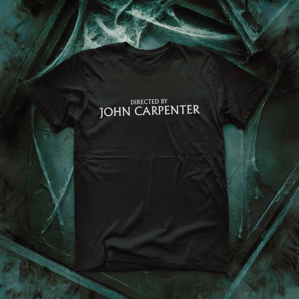 Directed By John Carpenter Halloween Movie 1978 Michael Myers Unisex T-Shirt