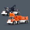 Simulation Alloy Front Inertia Car Crane Excavator Dump Car Trailer Model Children's Toy Birthday Gift