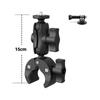Super Clamp Camera Mount for Monitor 360° Ball Head Magic Arm Adapter for Camera Gopro Video Light Photography Filming Studio