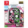 Silicone Cover Collection for Nintendo Switch Officially Licensed Nintendo Product Joy-Con (Splatoon 2) Type-B [Cover Color Black]