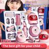 Electronic Stationery Set Vacuum Pencil Sharpener Eraser 11 In 1 / Electronic Stationery Set Learning Girls Gift