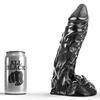 Dildo AB27 Dickie All Black 16 X 5.2cm - All Black - Black Dildos