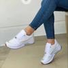 Women Platform Sneakers  Autumn New Fashion Round Toe Casual Lace Up Sports Shoes Woman Non Slip Walking Shoes Ladies