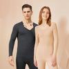 Men's and Women's Thermal Underwear Set - Light Autumn & Winter Velvet Heating Base Layer