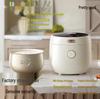 Bear 3L Rice Cooker: Multifunctional, Non-stick, Smart Reservation, Ideal for 1-3 People.