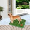 Artificial Grass Dog Mat for Pet Training, Easy Clean Doormat, Professional Resting Area, Strong