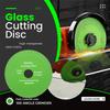 1/3/5PCS Glass Cutting Disc 100mm Glass Cutting Disc Ultra-thin Saw Blade Jade Ceramic Jade Marble Sutting Diamond Saw Blade