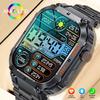 2025 New 1.96”Bluetooth Call Smart Watch Men 400mAh Waterproof Sport Fitness Tracker Health Monitor Smartwatch for Android IOS Phone