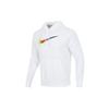 Nike Sportswear Swoosh Brand Pullover Hoodie Men Hoodie White DM2395-100