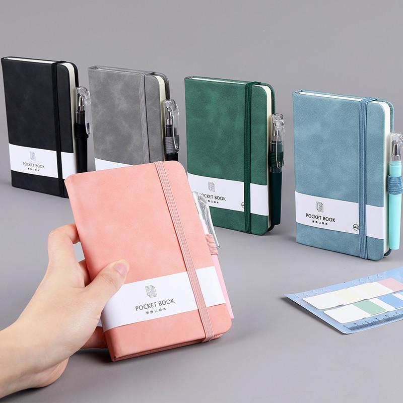 A7 Strap Notebook A5 Skin Sensitive Skin Student Notepad