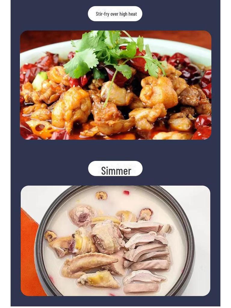 Hello Little Yellow Duck Smart Touch Ultra-thin High-Power Induction Cooker