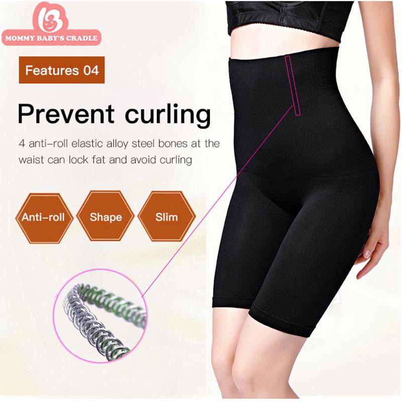 Plus Size Body Shaper Slimming Pants Underwear Women Control Panties Underwear Shapewear Belt Tummy
