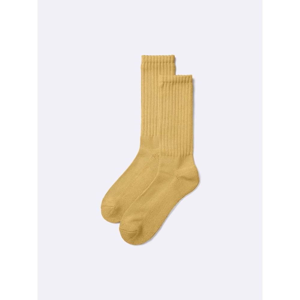 GU by Uniqlo Style Heat Socks  Color Rib 