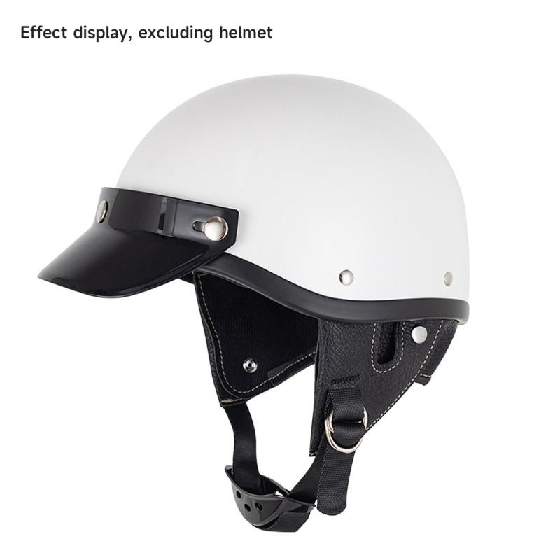 3 Snap-Button Helmet Visor Universal Windproof Flip Wind Shield Motorcycles Accessories For Open Face Motorcycles Helmet