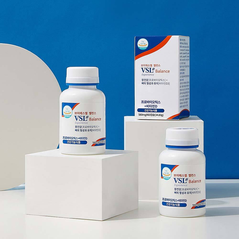 VSL3 Balance 580mg*60 Capsules (60 Days’ Supply)