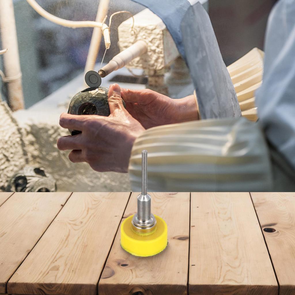 Sander Disc Sanding Buffing Backing Pad With 3mm Shank Polishing