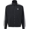 Originals Firebird Woven Stand Collar Retro Fashion Loose Versatile Logo Jacket Men Jacket Black KB2466