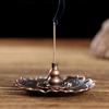 Incense Burner Coil Holder Plate Burner Lotus Rack Ash Catcher Plate Incense Sticks Holder For Soothe The Nerves Desktop Decor