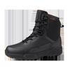 Large Combat Boots Men's Outdoor Field Training High-top Tactical Boots Desert Jungle Training Combat Boots