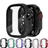 For Apple Watch Case Ultra PC Accessories Screen Protector Around Bumper Toughened Glass Series 8 Pro Apple Watch Case 49mm