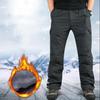Winter Thick Fleece Thermal Casual Pants Outdoor Hiking Trekking Climb Trousers Multi-pocket Cotton Cargo Pant