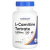 L-Carnitine Tartrate, 120 Capsules (500Mg Per Capsule)