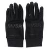 Windproof Field Heat 3D MVSP BK M [Move Sports] Gloves, Windproof, Retention, Stretch, Design,