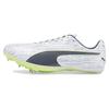 EvoSpeed Sprint 13 Cushioning Durable Low-Top Running Shoes Men Sneakers Yellow White 376322-01