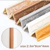 3D Foam Wall Edge Strip Stickers Self-Adhesive Waterproof Baseboard Corner Waist Line Sticker Home Decor Background Wall Sticker