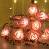 300cm String Light Decorative Battery Operated LED Rose Night Light Fairy Lamp for Valentines Day