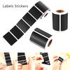 120Pcs Waterproof Chalkboard Kitchen Spice Label Stickers Jam Jar Bottle Tags