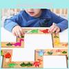 Educational Dinosaur Building Puzzle For Children Stem Toy With Pieces Wooden
