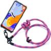 Case - E.F.CONNECTION - For Xiaomi Redmi Note 11 Pro - Shockproof Protection - Detachable Lanyard - Pink