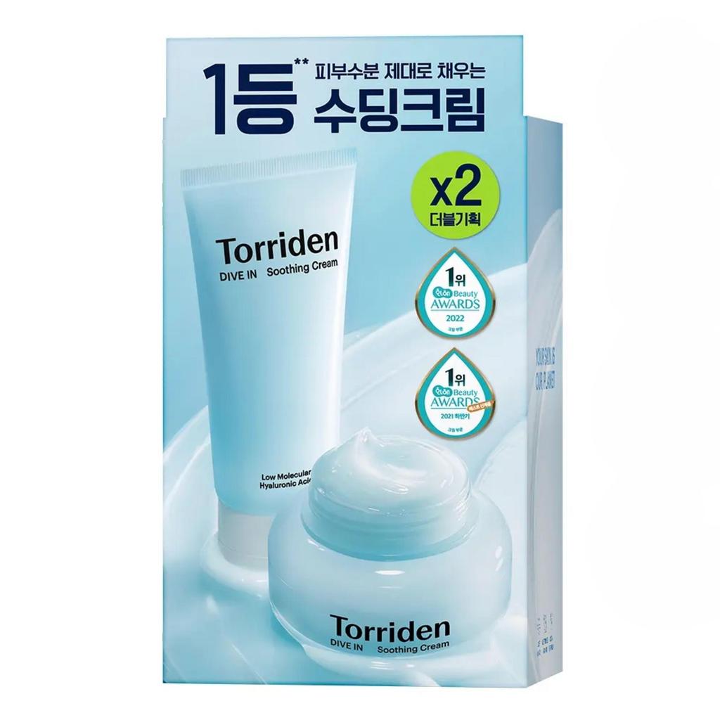 TORRIDEN Dive-in Soothing Cream 100ml Double Pack