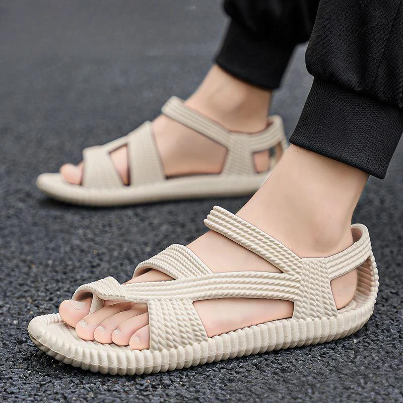 FashionMen's Sandal With Platform Daily Use Casual Height Male Shoe In Welcome Deal 2024 Styles 39 Wholesale Number 41 High Quality Eva