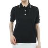Golf Short Sleeve Knit Polo Shirt 0 [New Balance] Women's (Stretchy) / 012-5175502 010_Black [S]