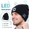 5.0 Bluetooth LED Music Beanie for Outdoor Night Activities
