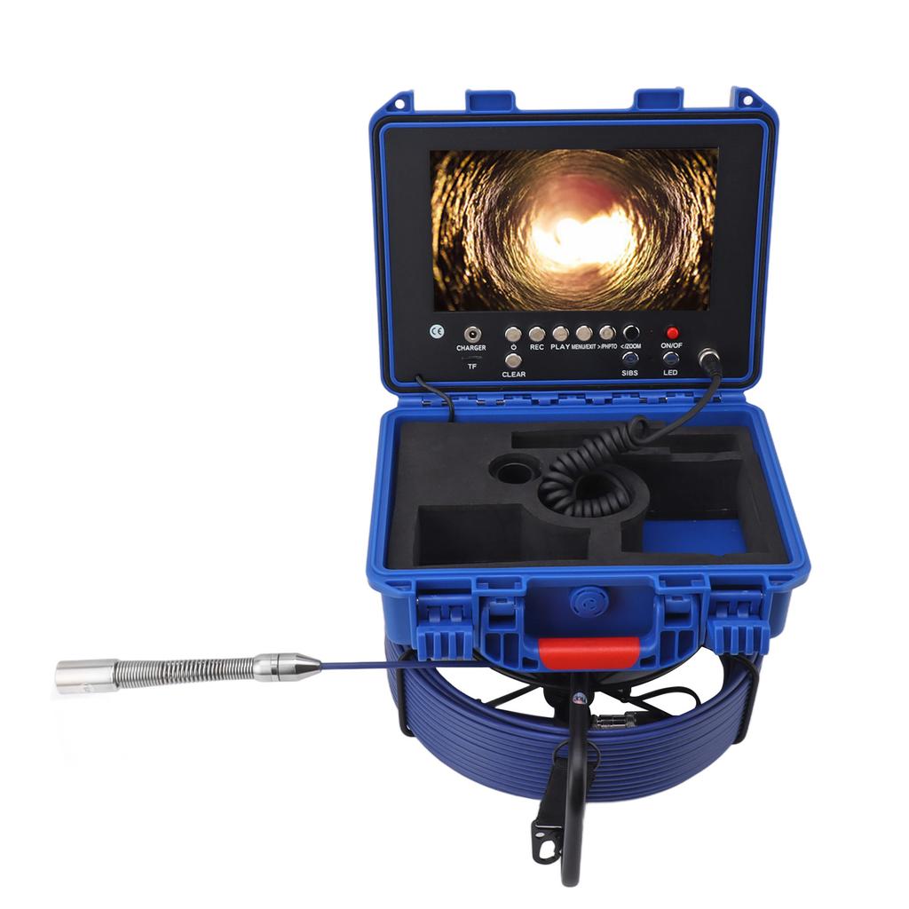 Pipe Inspection Camera Drain Sewer Industrial Endoscope Video Plumbing System Pipeline Snake Cam